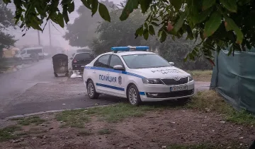 Дързък обир завърши с бясна гонка с полицията