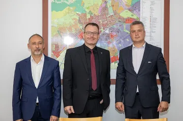 Свен Крюгер - кметът на Фрайберг, Германия: Впечатлен съм от красотата на Стара Загора