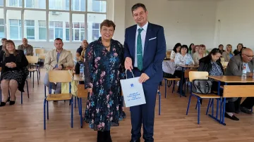 Преизбраха Румяна Профирова за председател на регионалната структура на синдикат „Образование“