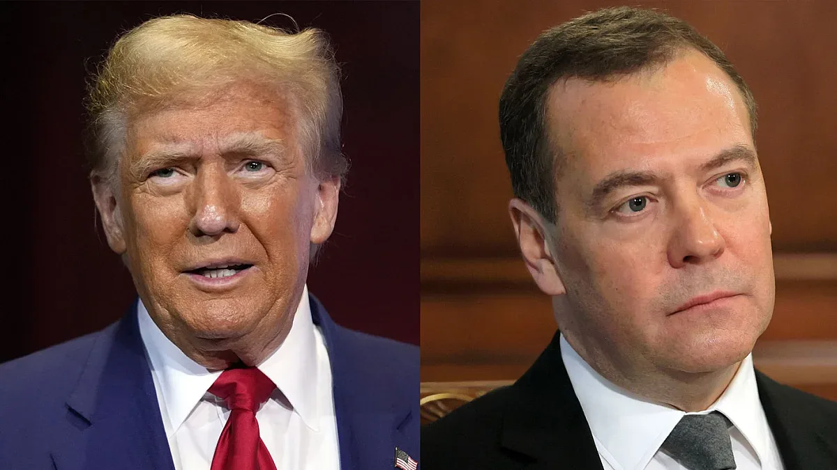 Тръмп се подигра на Медведев. Отправи му предупреждение