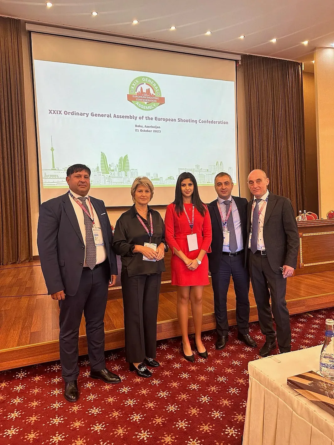 Весела Лечева предлага България да приеме Европейско първенство по стрелба през 2026 г.