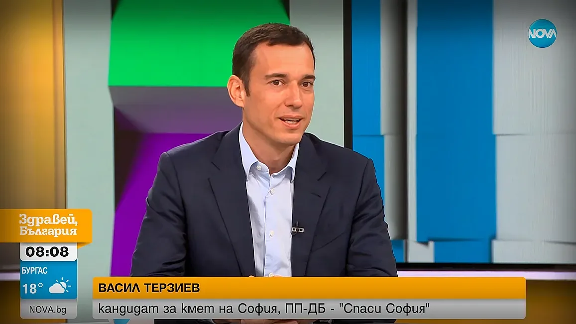 Васил Терзиев: Целта продължава да е успех на първи тур