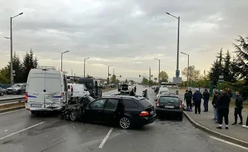 Верижна катастрофа насред София, няколко са пострадали