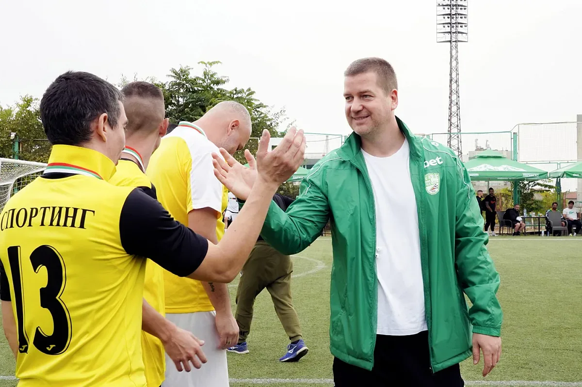 Живко Тодоров: Ще създадем Общинска минифутболна лига в Стара Загора