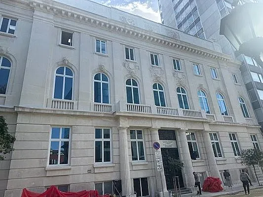 Министерството на транспорта обновено. Грейна след реновация