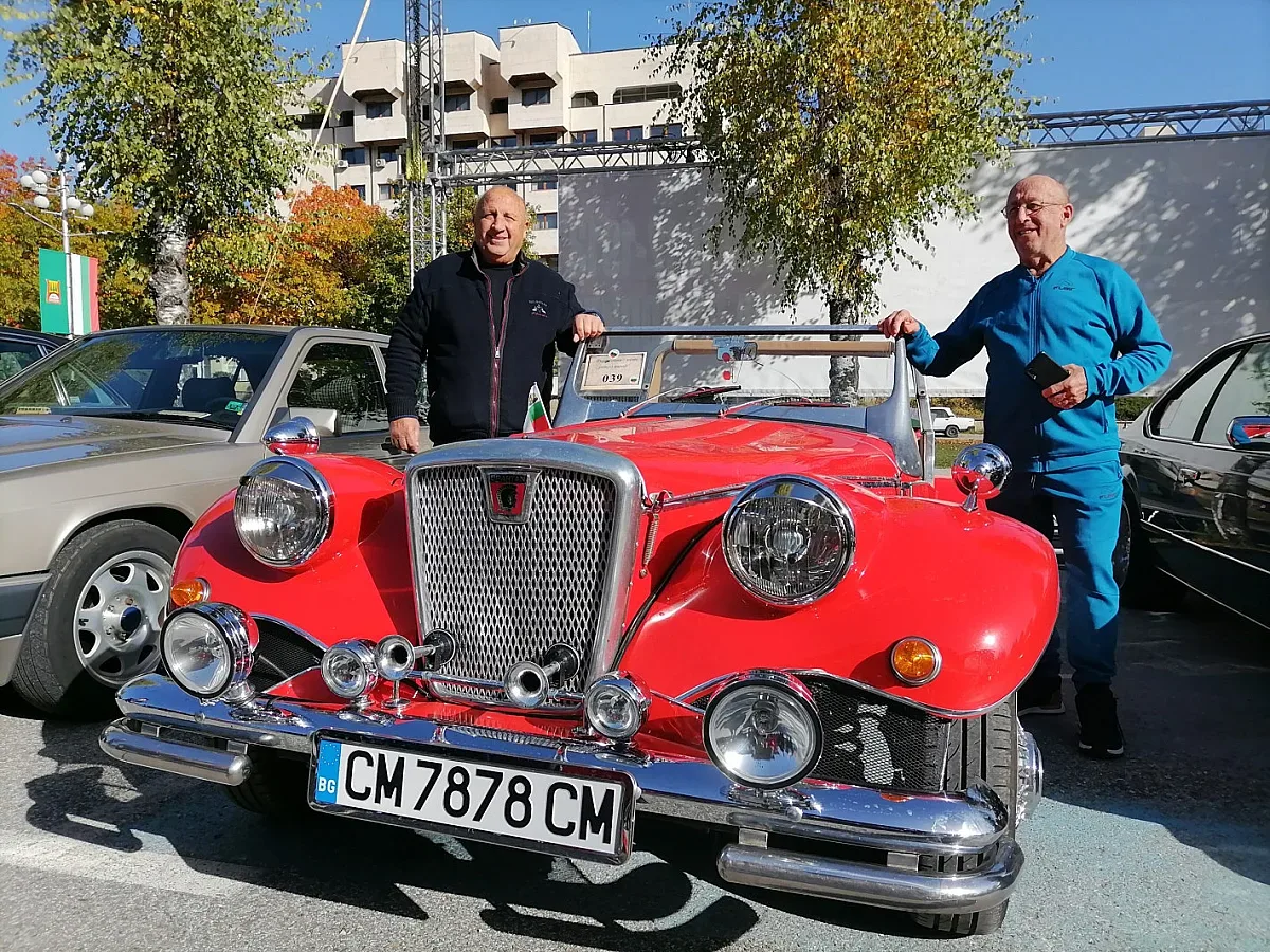 Атракция в Смолян! Колата на Фред Флинстоун