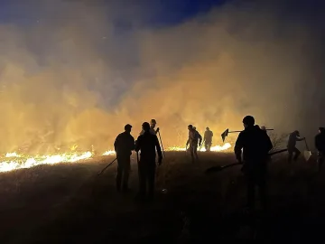 Огнен ад край Костинброд