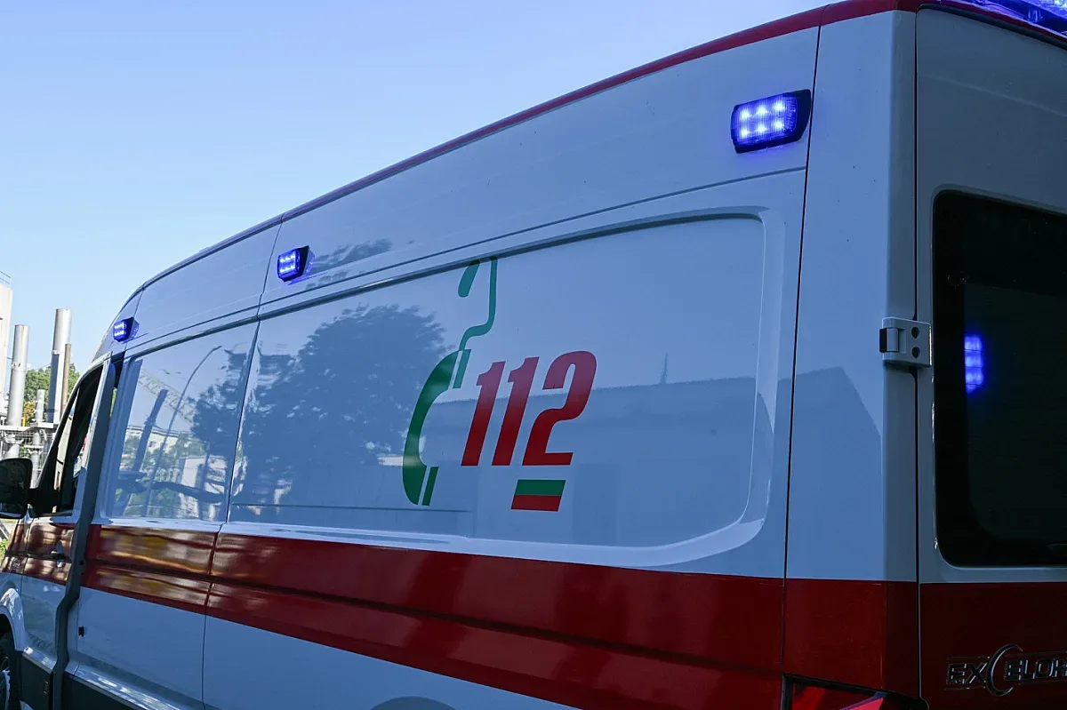 Дете бере душа след като падна от 2 етаж на болница