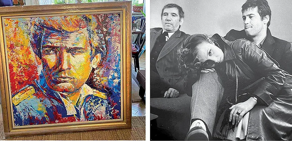 СТАНДАРТ влезе в архива на Ламбо. Непоказвани снимки