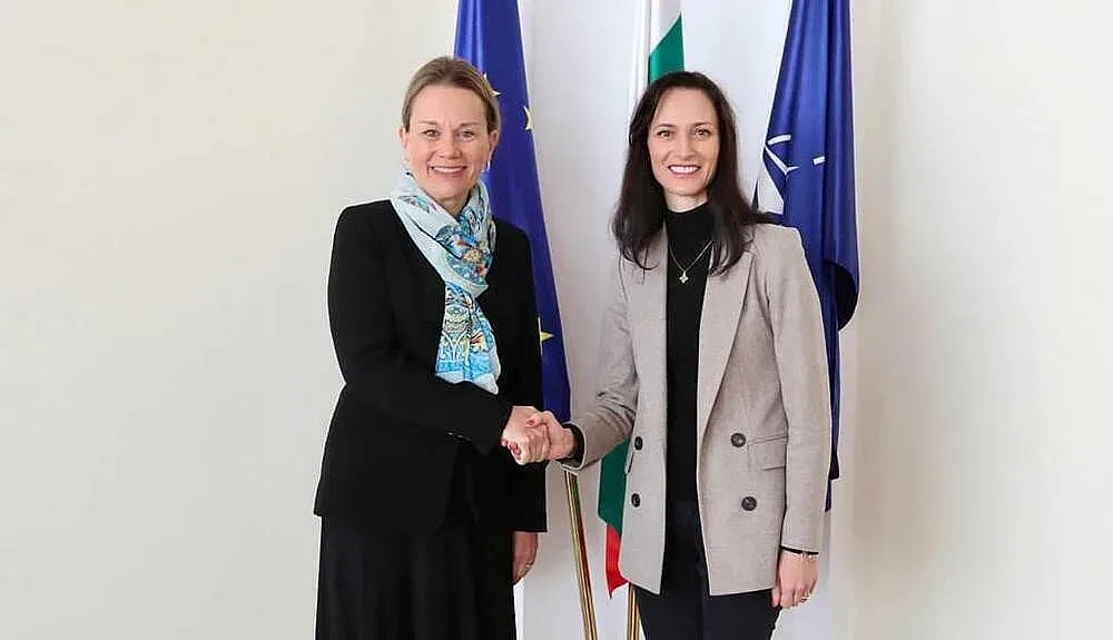 Мария Габриел с ключова среща след визитата й в Америка