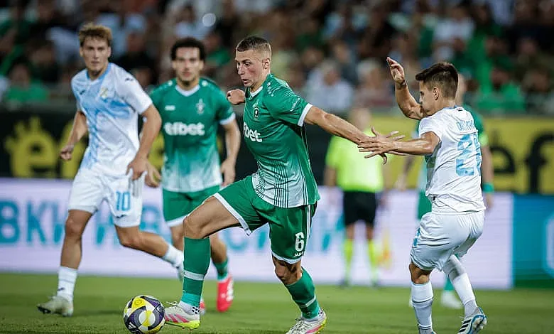 Лудогорец размаза Риека