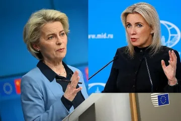 Урсула нападна Русия! Захарова онемя от сравнението