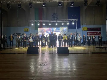 Д-р Цветан Ценков: Толкова много истински видинчани, обединени от една идея - просперитета на Видин, ме трогват, но и задължават!