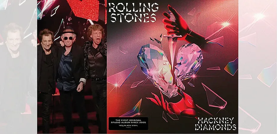 Лейди Гага с участие в представянето на новия албум на “Ролинг стоунс”