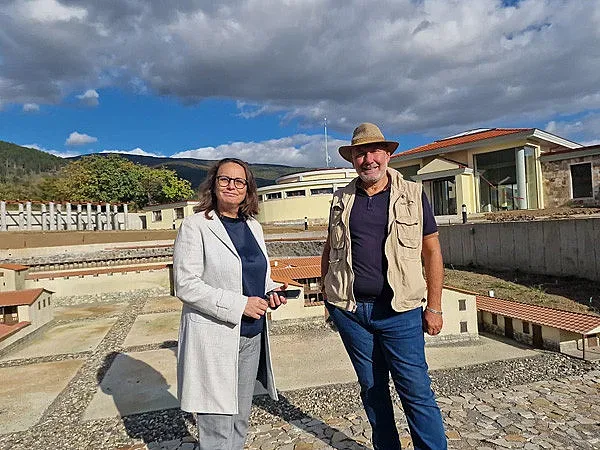 Проф. Николай Овчаров за проекта „Светът на траките“: Възхитен съм!