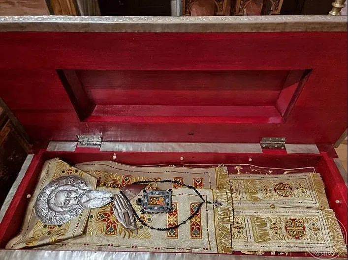 Невероятната история на мощите на патриарх Евтимий