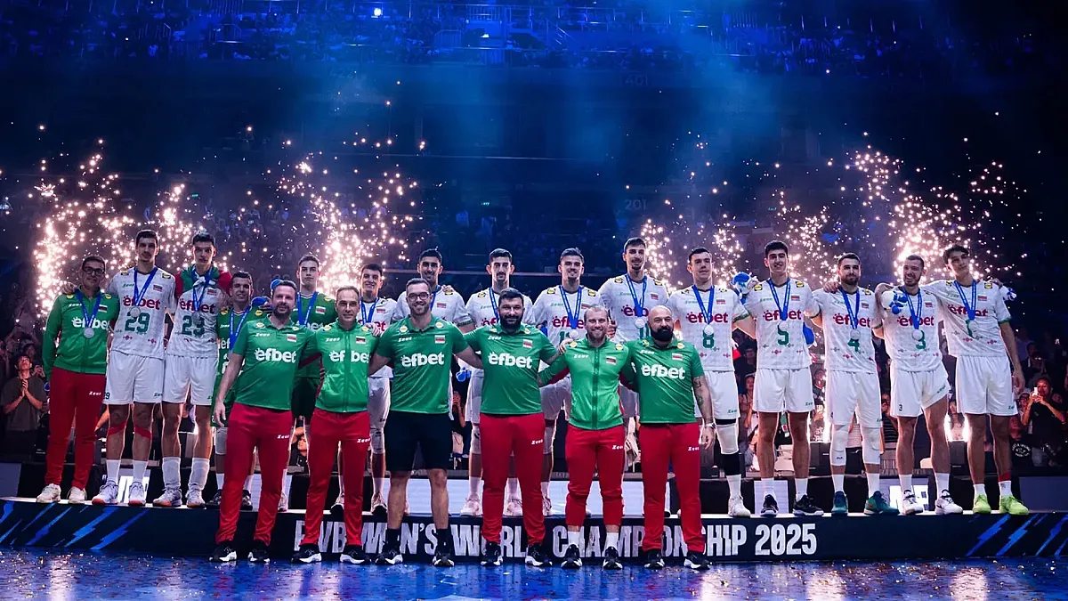 Звездите на България: Националният ни волейбол покори света!