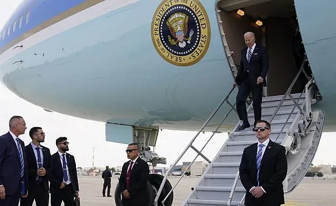 Байдън е в Израел! Реакцията