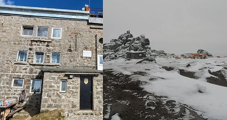 Вълшебно място у нас за часове скочи от лято в зима!