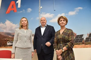 А1 оборудва две високотехнологични зали на ВУТП