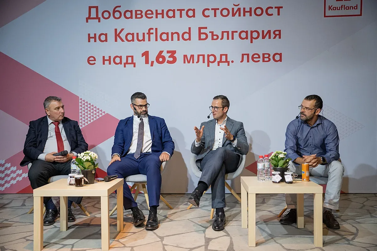 Над 1,63 млрд. лв. е добавената стойност на Kaufland за българската икономика