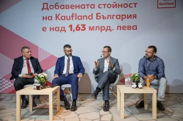Над 1,63 млрд. лв. е добавената стойност на Kaufland за българската икономика