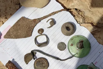 Откриха уникални находки край Тъговище