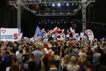 Нещо невероятно се случи на изборите в Полша. Първи резултати