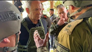 Нетаняху на фронта! Повежда атаката на Израел