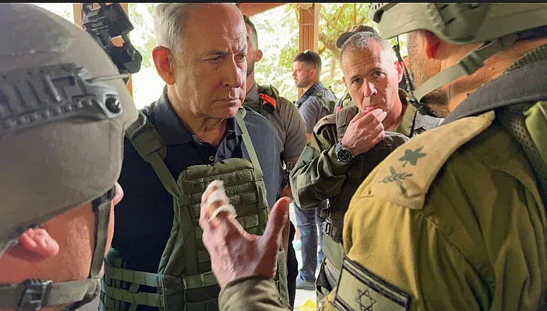 Нетаняху на фронта! Повежда атаката на Израел