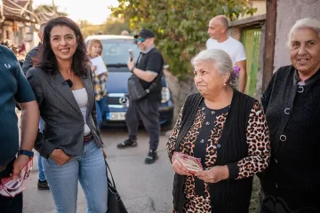 Ваня Григорова отиде в един софийски квартал и онемя