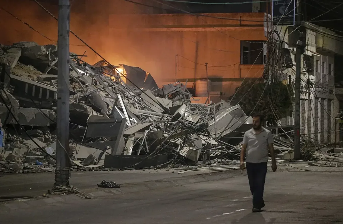 Почна се! Израел с мащабен удар по бази на Хамас