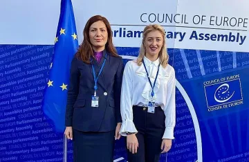 Ертен Анисова и Дженал Топалова дадоха знак в ПАСЕ. Ключови срещи