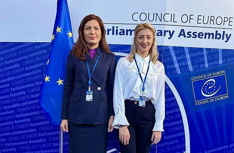 Ертен Анисова и Дженал Топалова дадоха знак в ПАСЕ. Ключови срещи