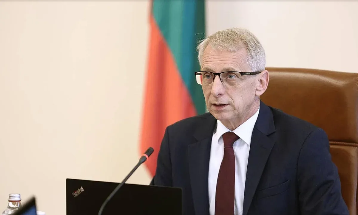 Денков каза най-важното решение, което ще вземе кабинетът