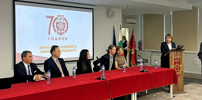 УХТ с отлични постижения в битката срещу плагиатството