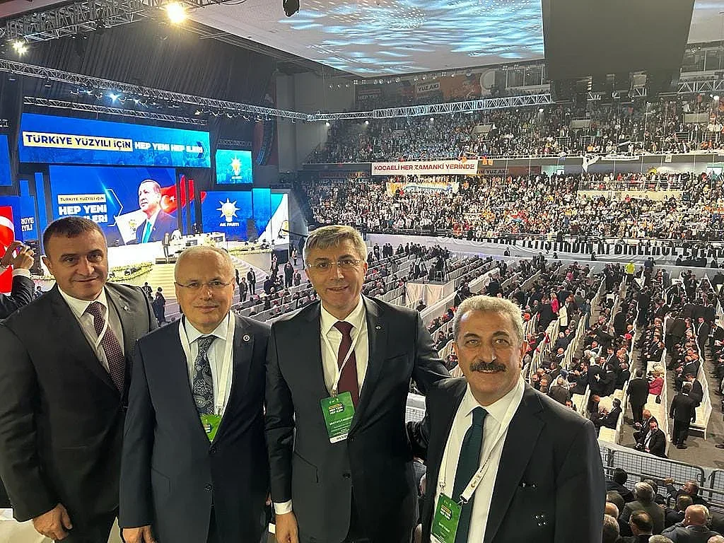 Карадайъ на конгреса на АК Парти в Анкара!