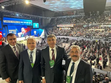 Карадайъ на конгреса на АК Парти в Анкара!