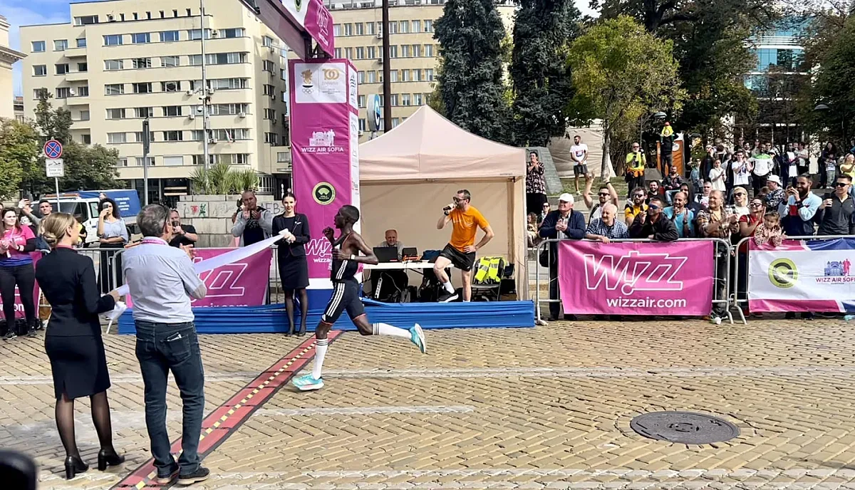 Гигантска изненада! Вижте кой спечели маратона на София