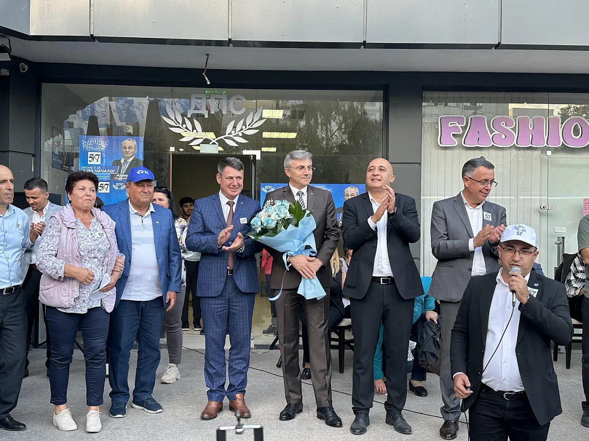 Карадайъ даде знак от Кърджали. Мощна подкрепа за Ерол Мюмюн