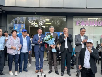 Карадайъ даде знак от Кърджали. Мощна подкрепа за Ерол Мюмюн