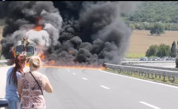 Драма на АМ Хемус! Къде затвориха пътя