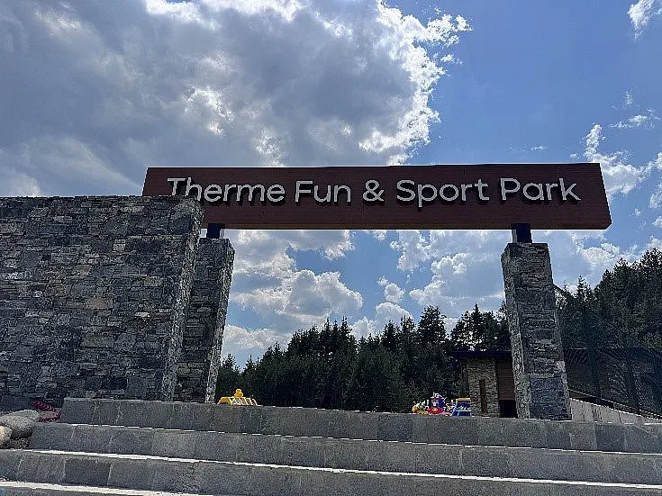 Therme Fun & Sport Park е тук – 25 декара забавление за малки и големи