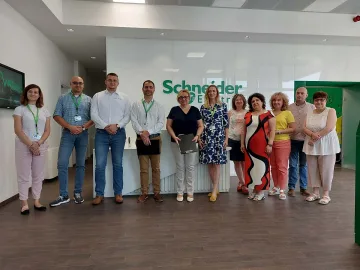 Schneider Electric подписва споразумение за сътрудничество с университета в Пловдив