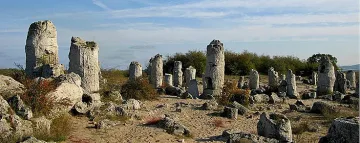 Побитите камъни - знак от извънземни или дело на бактерия?