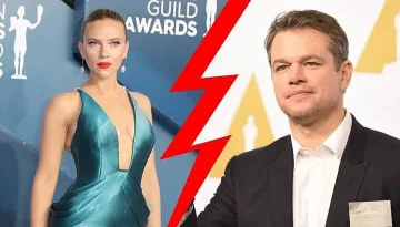 Мат Деймън с припадък! Как се целува Скарлет Йохансон