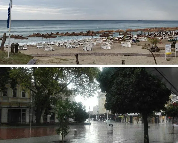 На морето се вледениха! Радост или мъка