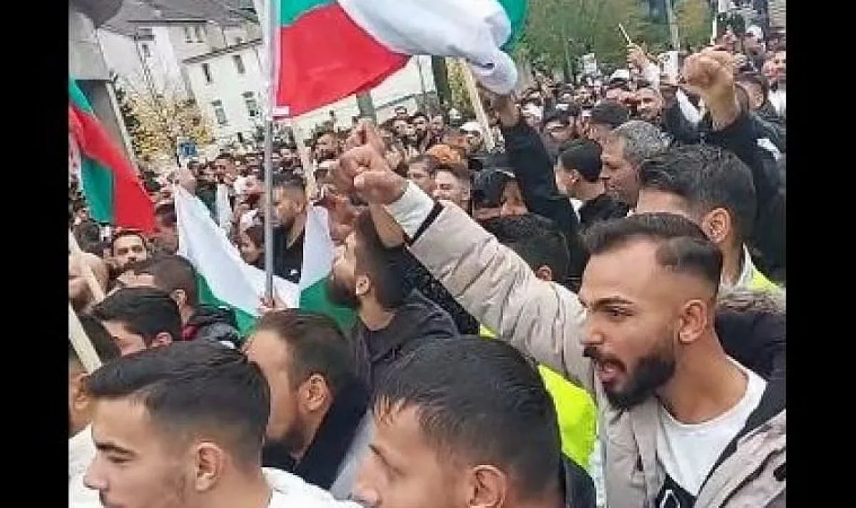 Гневът срещу садиста стигна Берлин. Българите се вдигнаха