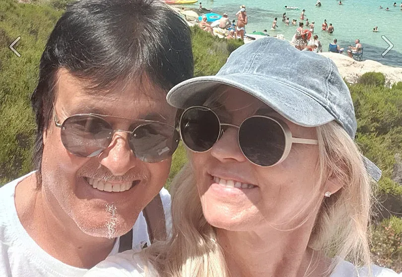 Брат Аргиров на почивка като холивудска звезда (СНИМКИ)