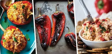 Печени чушки. 5 чудни рецепти